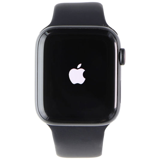 Apple Watch Series SE (44mm) A2354 (GPS + LTE) - Space Gray / Black Sport band