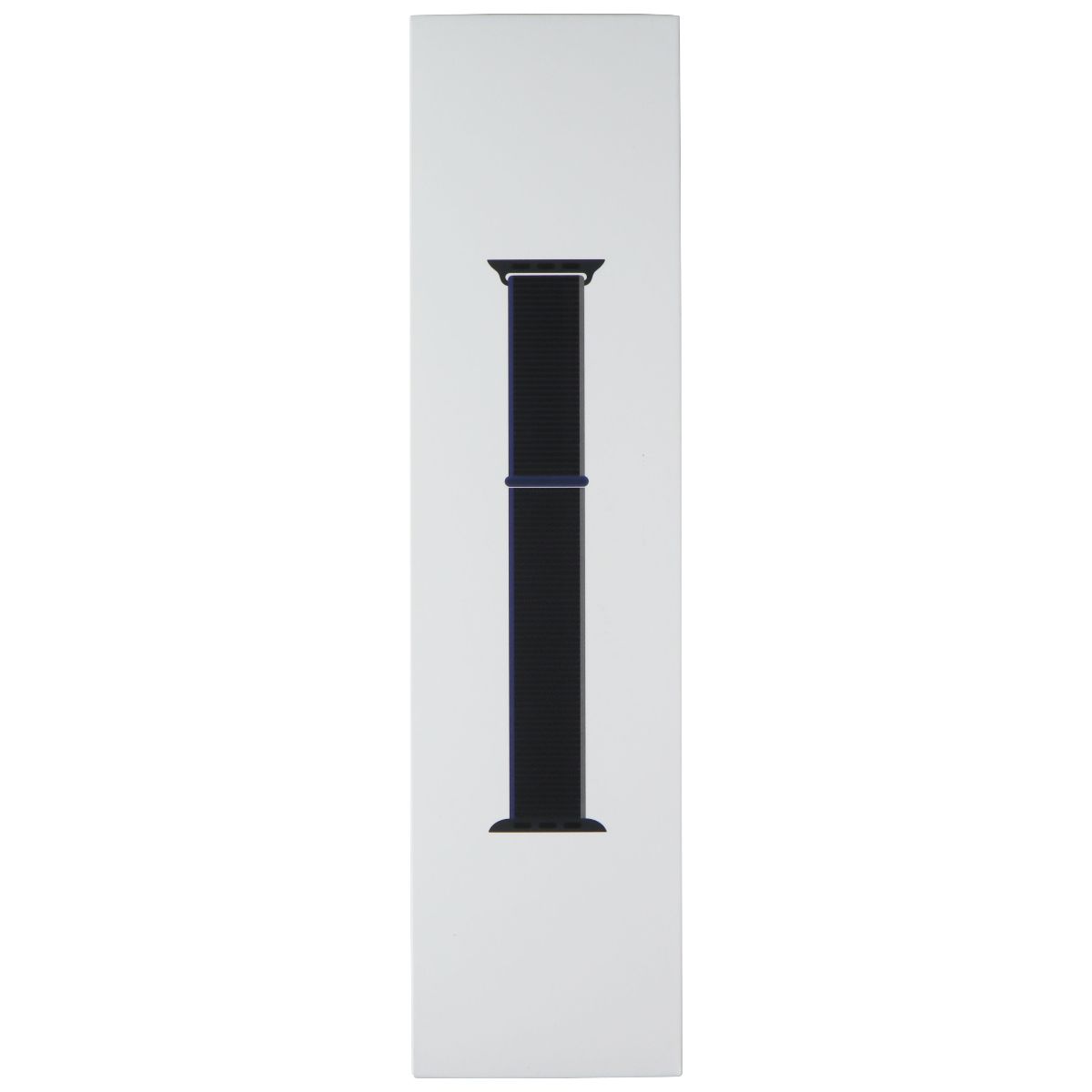 Apple Watch Sport Loop Band (44mm) - Charcoal/Blue - Regular Smart Watch Accessories - Watch Bands Apple - Simple Cell Bulk Wholesale Pricing - USA Seller