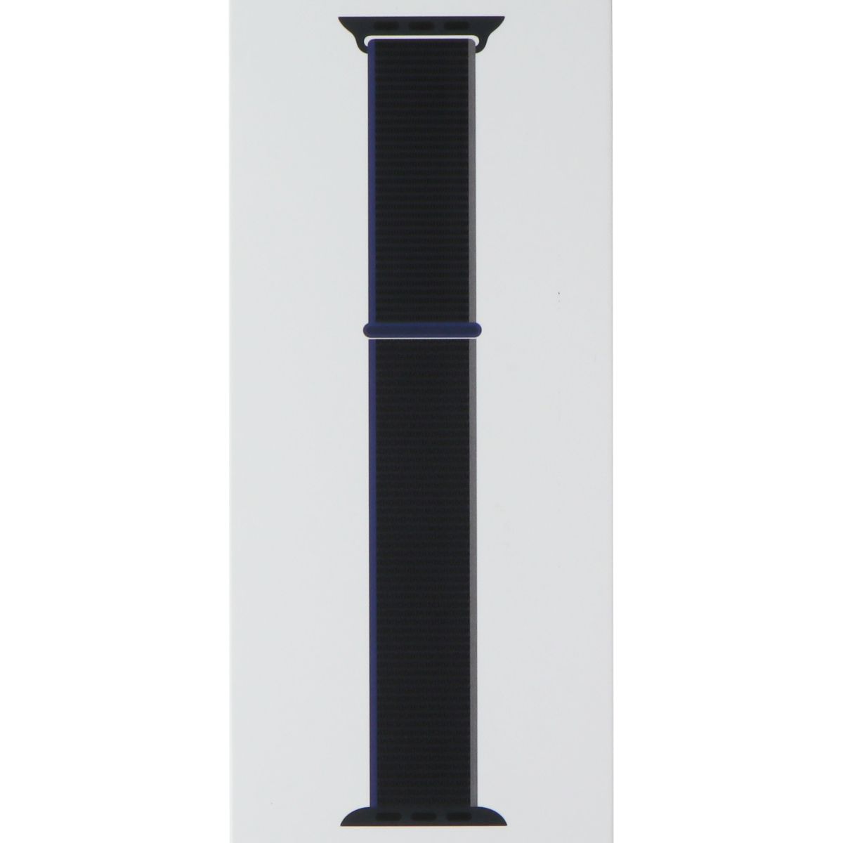 Apple Watch Sport Loop Band (44mm) - Charcoal/Blue - Regular Smart Watch Accessories - Watch Bands Apple - Simple Cell Bulk Wholesale Pricing - USA Seller