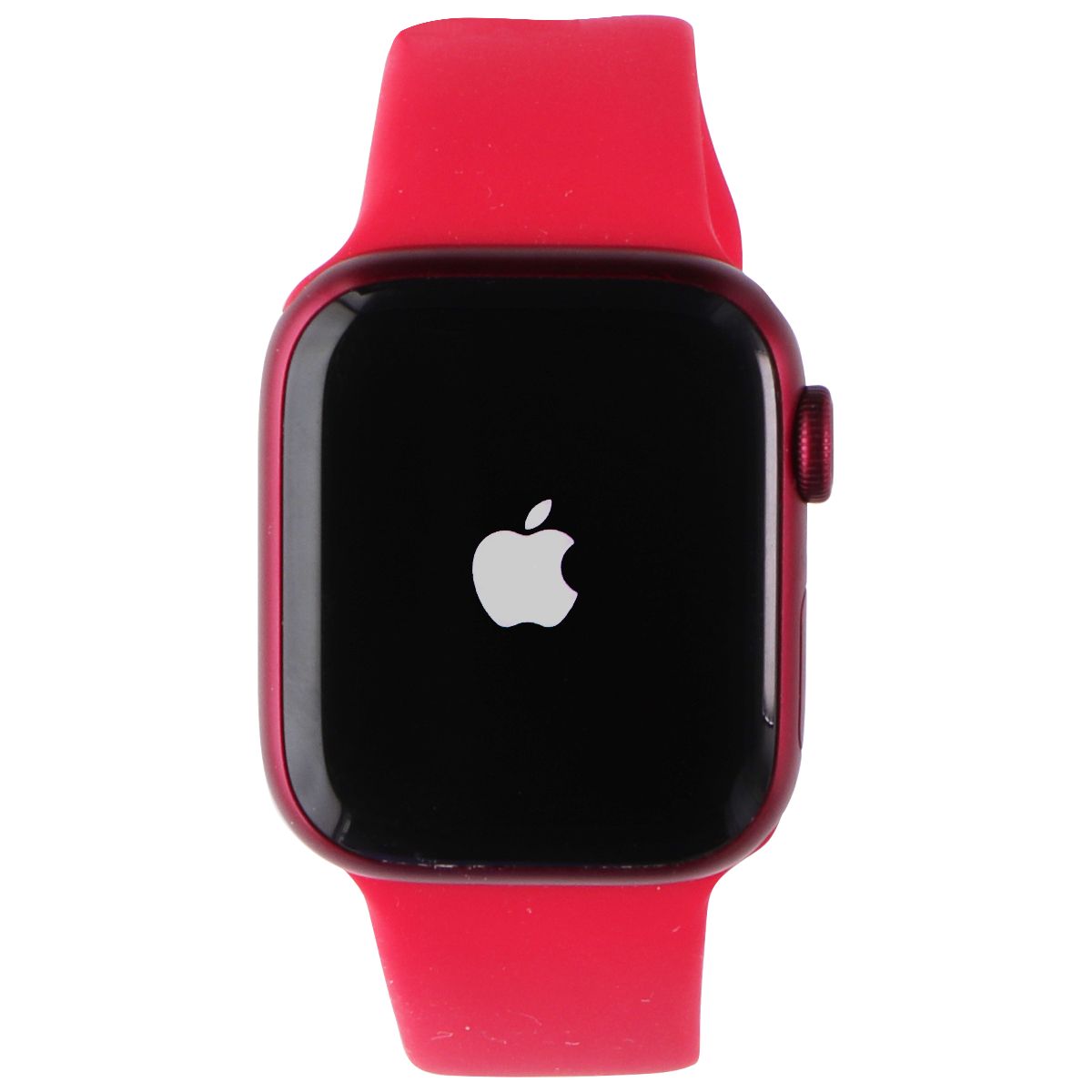 Apple Watch Series 7 (A2476) (GPS+LTE) 41mm - Red Aluminum/Red Sport Band Smart Watches Apple    - Simple Cell Bulk Wholesale Pricing - USA Seller