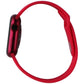 Apple Watch Series 7 (A2476) (GPS+LTE) 41mm - Red Aluminum/Red Sport Band Smart Watches Apple    - Simple Cell Bulk Wholesale Pricing - USA Seller