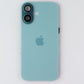 Repair Part - OEM Pull Back Glass for Apple iPhone 16 - Teal (w/ Logo) Cell Phone - Replacement Parts & Tools Apple - Simple Cell Bulk Wholesale Pricing - USA Seller