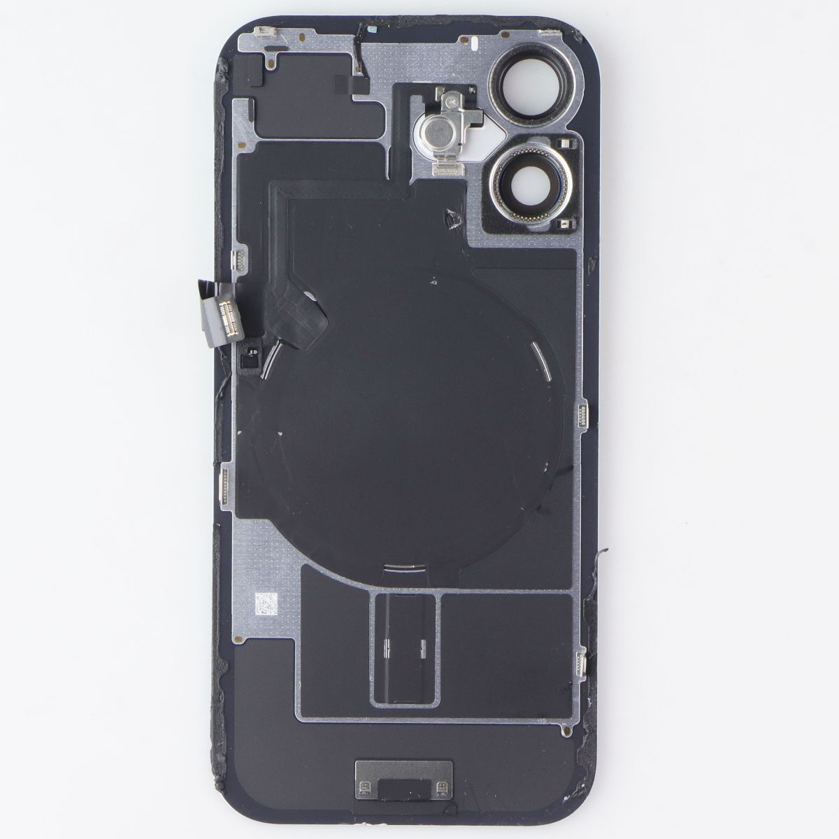 Repair Part - OEM Pull Back Glass for Apple iPhone 16 - Teal (w/ Logo) Cell Phone - Replacement Parts & Tools Apple - Simple Cell Bulk Wholesale Pricing - USA Seller