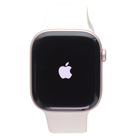 Apple Watch Series 10 (GPS, 46mm) A2999 - Rose Gold AL/Blush Sp Band (M/L)