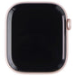 Apple Watch Series 10 (GPS, 46mm) A2999 - Rose Gold AL/Blush Sp Band (M/L) Smart Watches Apple - Simple Cell Bulk Wholesale Pricing - USA Seller