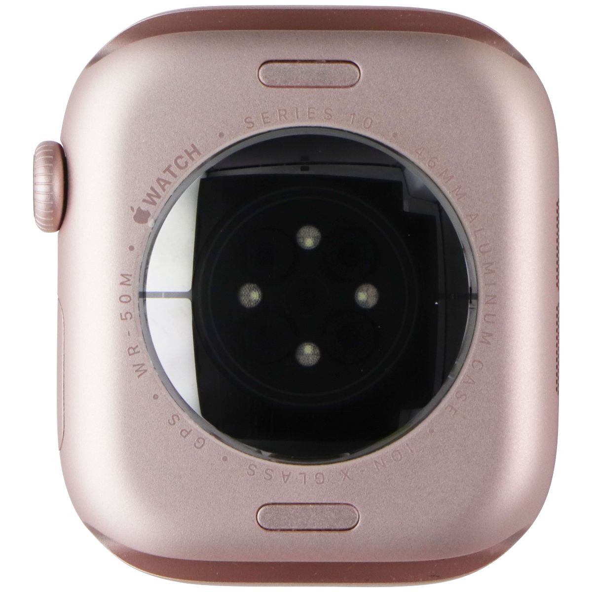 Apple Watch Series 10 (GPS, 46mm) A2999 - Rose Gold AL/Blush Sp Band (M/L) Smart Watches Apple - Simple Cell Bulk Wholesale Pricing - USA Seller