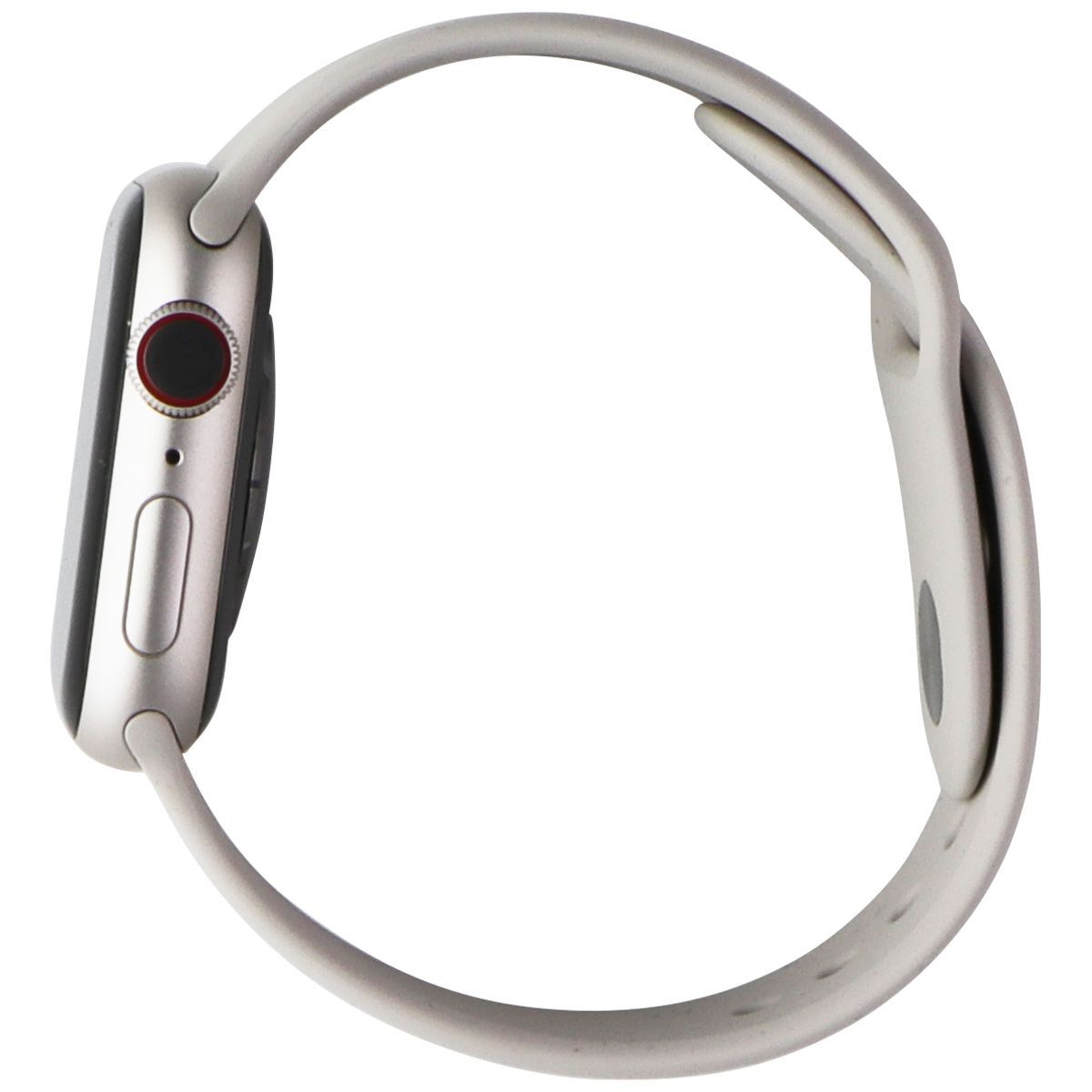 Apple Watch Series 8 (41mm) (A2772) GPS + LTE Starlight AL/Starlight Sp Band Smart Watches Apple - Simple Cell Bulk Wholesale Pricing - USA Seller