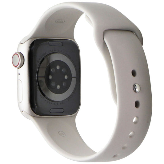 Apple Watch Series 8 41mm (A2772) GPS + LTE Starlight AL/Starlight Sp Band (S/M)