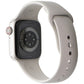 Apple Watch Series 8 (41mm) (A2772) GPS + LTE Starlight AL/Starlight Sp Band Smart Watches Apple - Simple Cell Bulk Wholesale Pricing - USA Seller