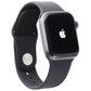 Apple Watch SE (A2353) GPS + Cellular 40mm Space Gray AL/Black Sp Band Smart Watches Apple - Simple Cell Bulk Wholesale Pricing - USA Seller
