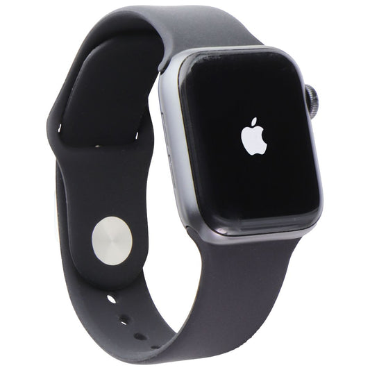 Apple Watch SE (A2353) GPS + Cellular 40mm Space Gray AL/Black Sp Band Smart Watches Apple - Simple Cell Bulk Wholesale Pricing - USA Seller