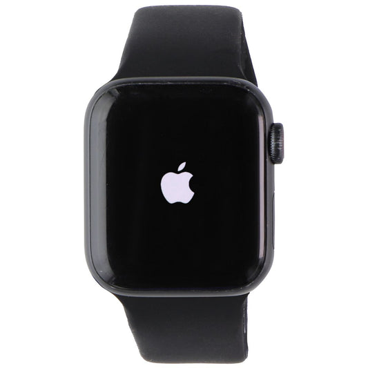 Apple Watch SE (A2353) GPS + Cellular 40mm Space Gray AL/Black Sp Band Smart Watches Apple - Simple Cell Bulk Wholesale Pricing - USA Seller
