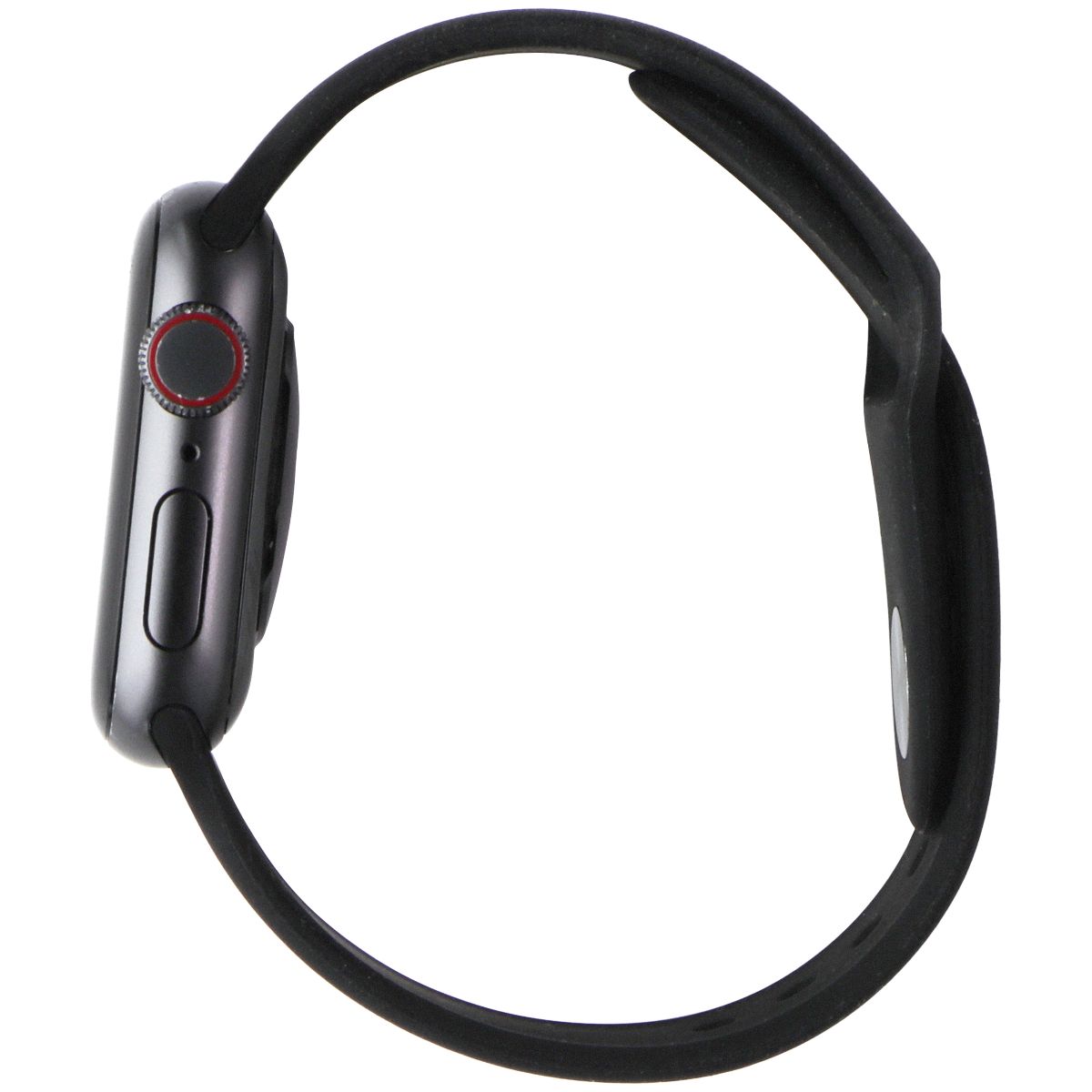 Apple Watch SE (A2353) GPS + Cellular 40mm Space Gray AL/Black Sp Band Smart Watches Apple - Simple Cell Bulk Wholesale Pricing - USA Seller