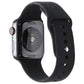 Apple Watch SE (A2353) GPS + Cellular 40mm Space Gray AL/Black Sp Band Smart Watches Apple - Simple Cell Bulk Wholesale Pricing - USA Seller