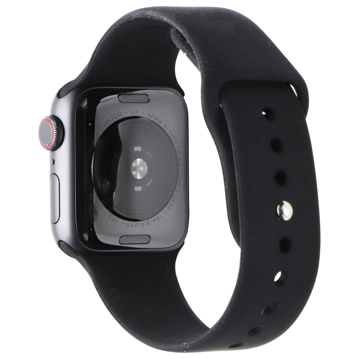 Apple Watch SE (A2353) GPS + Cellular 40mm Space Gray AL/Black Sp Band Smart Watches Apple - Simple Cell Bulk Wholesale Pricing - USA Seller