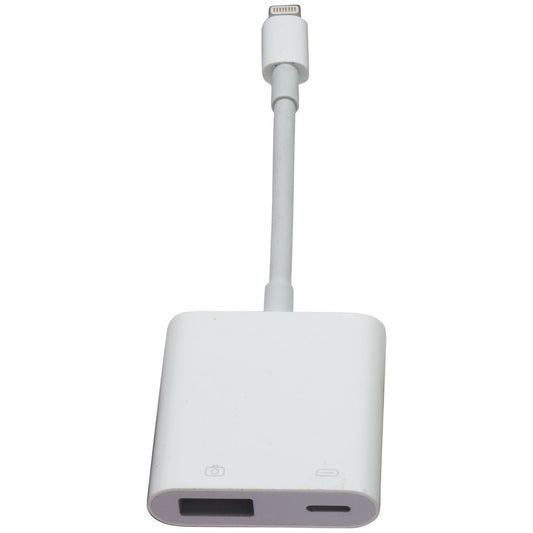 Apple Lightning to USB 3 Camera Adapter - White Cell Phone - Cables & Adapters Apple    - Simple Cell Bulk Wholesale Pricing - USA Seller