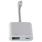 Apple Lightning to USB 3 Camera Adapter - White Cell Phone - Cables & Adapters Apple - Simple Cell Bulk Wholesale Pricing - USA Seller