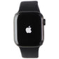 Apple Watch Series 7 (A2475) (GPS + LTE) - 41mm Space Black Titanium/Black SB Smart Watches Apple    - Simple Cell Bulk Wholesale Pricing - USA Seller