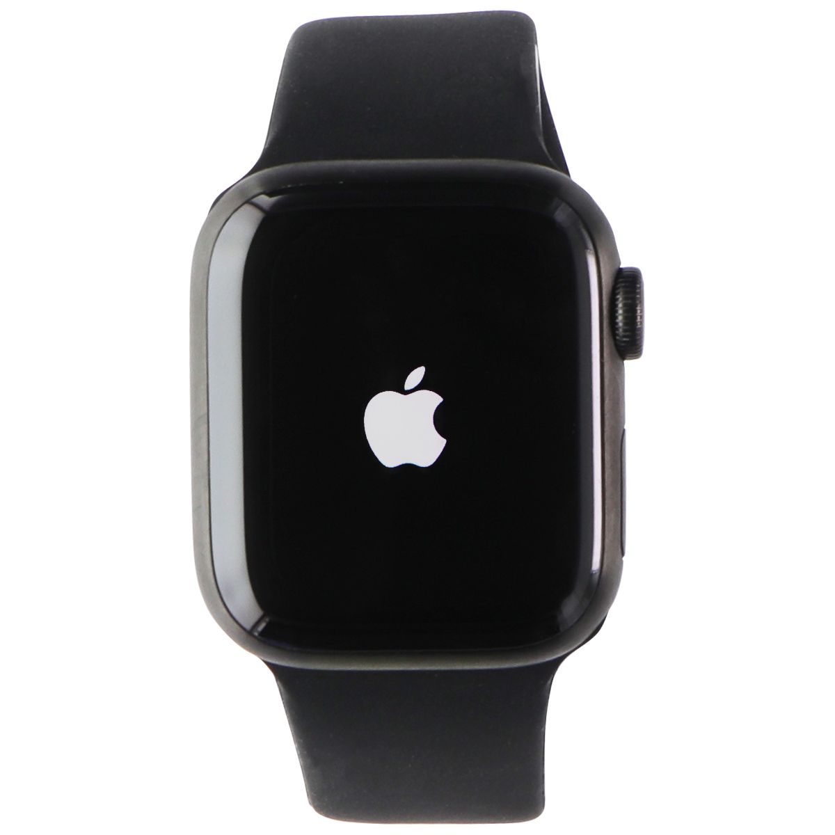 Apple Watch Series 7 (A2475) (GPS + LTE) - 41mm Space Black Titanium/Black SB Smart Watches Apple    - Simple Cell Bulk Wholesale Pricing - USA Seller