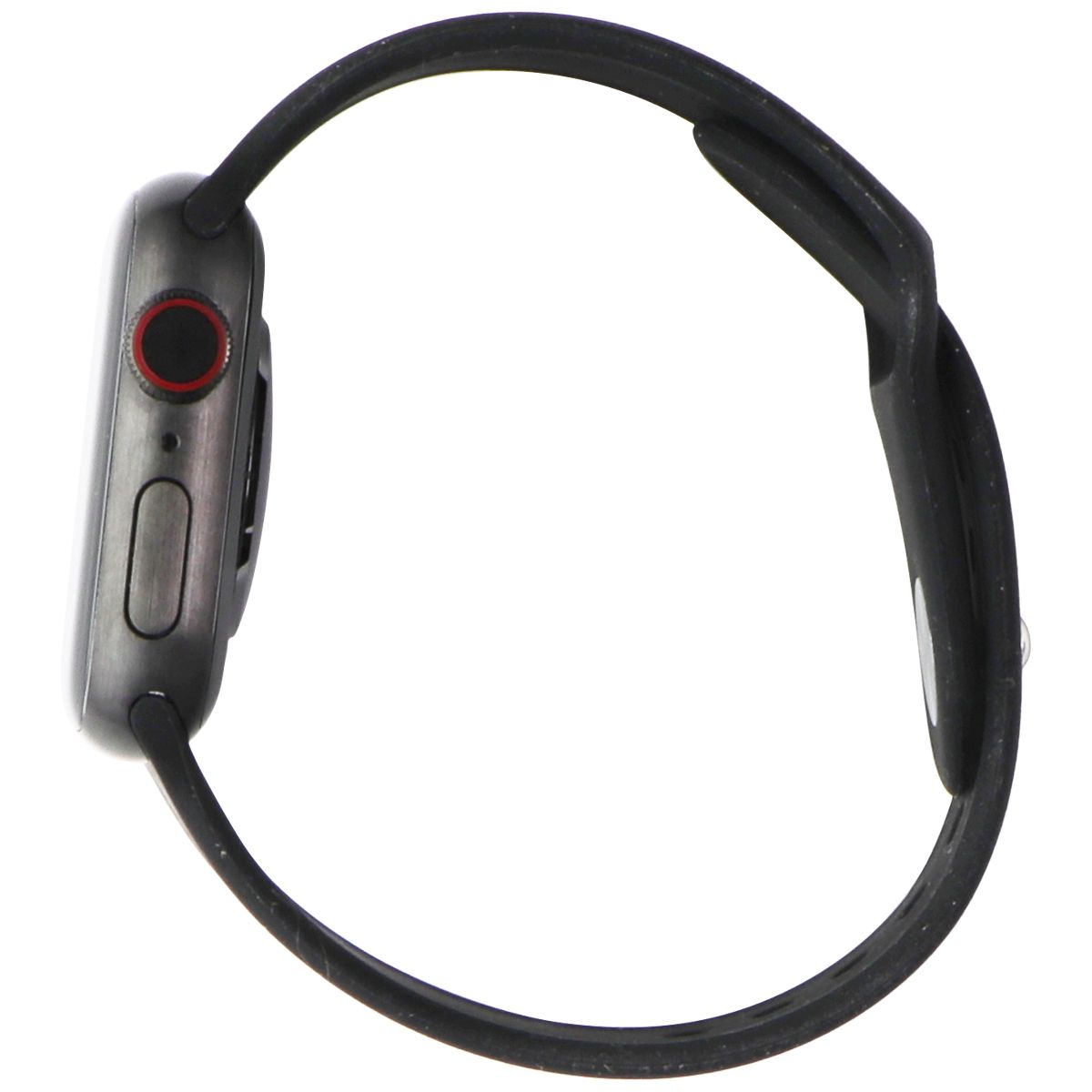 Apple Watch Series 7 (A2475) (GPS + LTE) - 41mm Space Black Titanium/Black SB Smart Watches Apple    - Simple Cell Bulk Wholesale Pricing - USA Seller