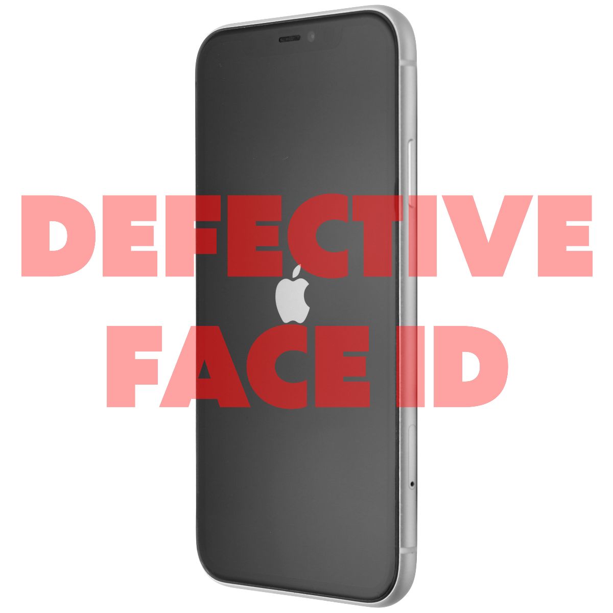 Apple iPhone 11 (6.1-in) (A2111) Unlocked - 64GB / White - Bad Face ID* Cell Phones & Smartphones Apple - Simple Cell Bulk Wholesale Pricing - USA Seller