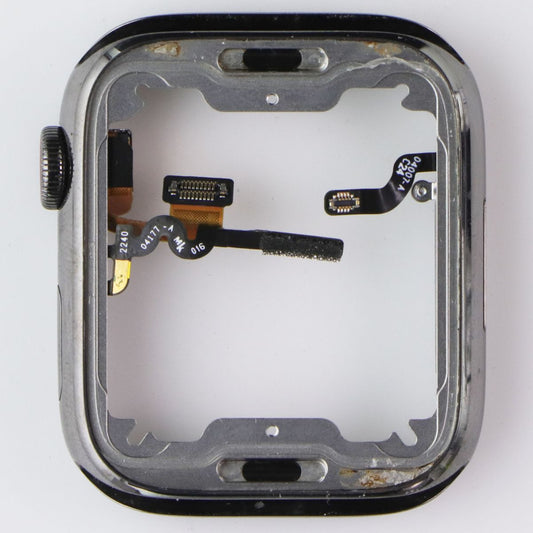 Repair Part - OEM Pull SS Frame + Parts for Apple Watch 8 (45mm) Graphite