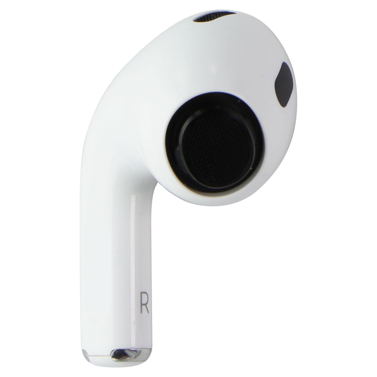 Apple (Right Side Only) Replacement AirPod Pro 2nd Gen A3047 Earbud - White Portable Audio - Headphones Apple - Simple Cell Bulk Wholesale Pricing - USA Seller