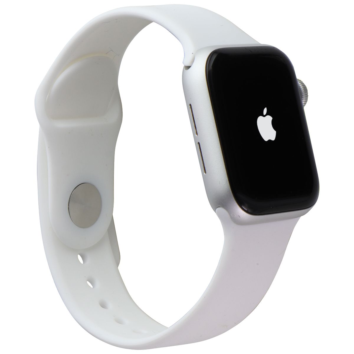 Apple Watch Series 5 (40mm) GPS + LTE - Silver / White Sport (A2094) Smart Watches Apple - Simple Cell Bulk Wholesale Pricing - USA Seller