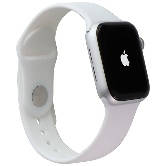 Apple Watch Series 5 (40mm) GPS + LTE - Silver / White Sport (A2094) Smart Watches Apple - Simple Cell Bulk Wholesale Pricing - USA Seller