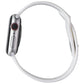 Apple Watch Series 5 (40mm) GPS + LTE - Silver / White Sport (A2094)