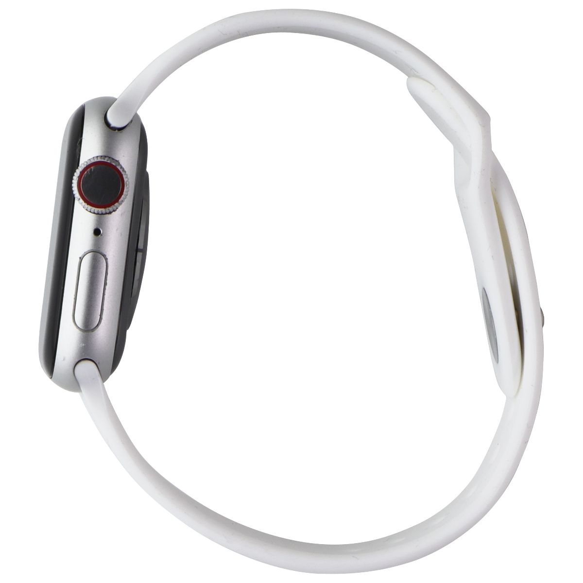 Apple Watch Series 5 (40mm) GPS + LTE - Silver / White Sport (A2094) Smart Watches Apple - Simple Cell Bulk Wholesale Pricing - USA Seller