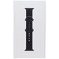 Apple Ocean Band for Apple Watch Ultra Series (49mm) - Black/Black Titanium