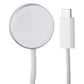 Apple Watch Magnetic Fast Charger to USB-C 1M A2515B Braided Cable - White Smart Watch Accessories - Chargers & Docking Stations Apple - Simple Cell Bulk Wholesale Pricing - USA Seller