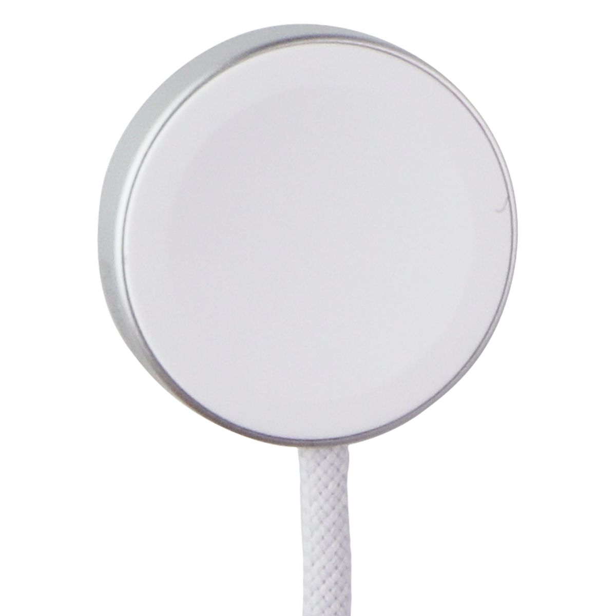 Apple Watch Magnetic Fast Charger to USB-C 1M A2515B Braided Cable - White Smart Watch Accessories - Chargers & Docking Stations Apple - Simple Cell Bulk Wholesale Pricing - USA Seller