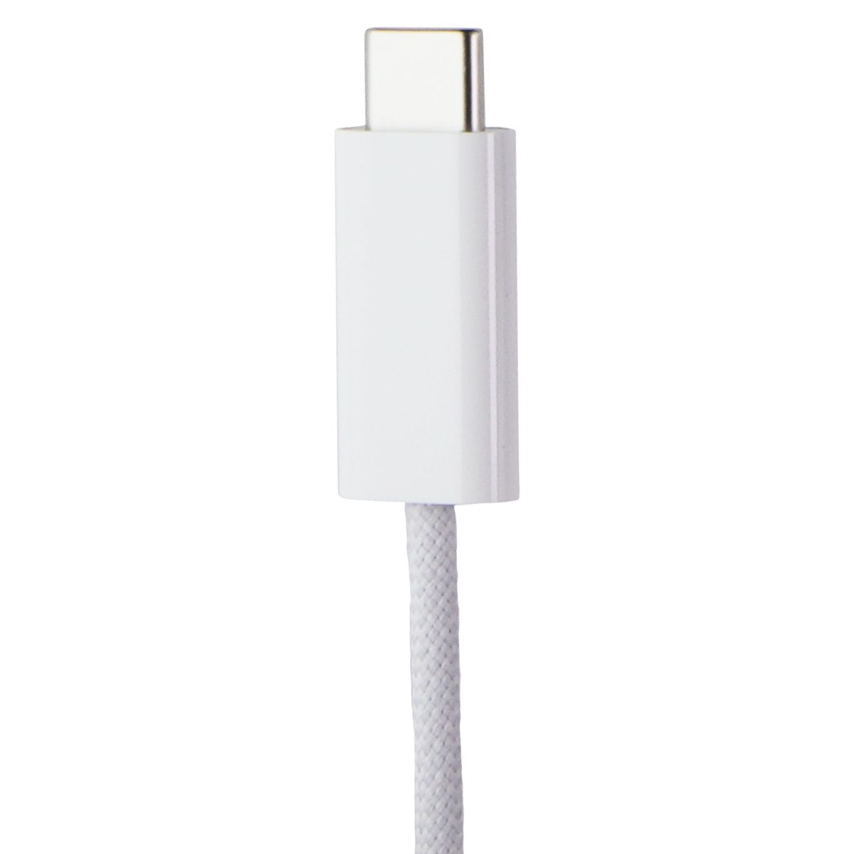 Apple Watch Magnetic Fast Charger to USB-C 1M A2515B Braided Cable - White Smart Watch Accessories - Chargers & Docking Stations Apple - Simple Cell Bulk Wholesale Pricing - USA Seller