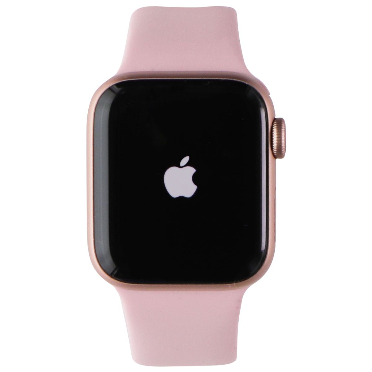 Apple Watch SE (GPS + Cellular 40mm) A2353 - Gold AL Case with Pink Sport Band Smart Watches Apple - Simple Cell Bulk Wholesale Pricing - USA Seller