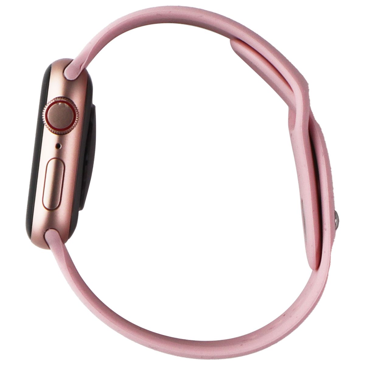 Apple Watch SE (GPS + Cellular 40mm) A2353 - Gold AL Case with Pink Sport Band Smart Watches Apple - Simple Cell Bulk Wholesale Pricing - USA Seller