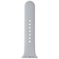 Apple (40mm) Watch Sport Band Adjusting Side Strap - Soft White (S/M Only) Smart Watch Accessories - Watch Bands Apple - Simple Cell Bulk Wholesale Pricing - USA Seller