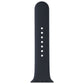 Apple Watch Sport Band Strap (S/M) 45mm/44mm/42mm - Midnight / Adjusting Side Smart Watch Accessories - Watch Bands Apple - Simple Cell Bulk Wholesale Pricing - USA Seller