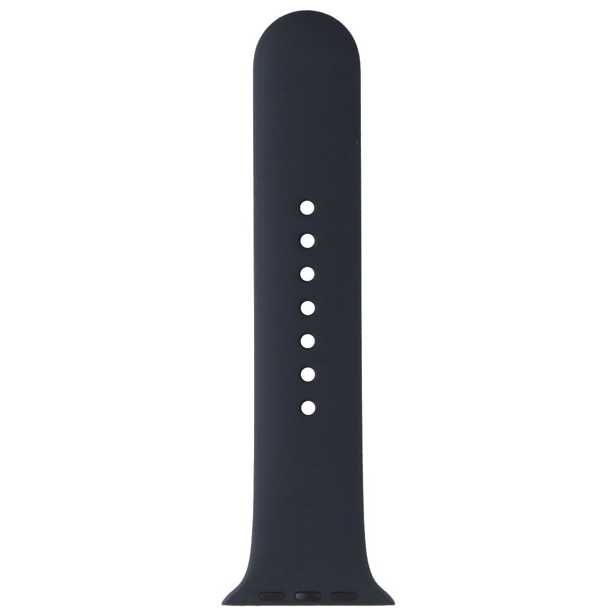 Apple Watch Sport Band Strap (S/M) 45mm/44mm/42mm - Midnight / Adjusting Side Smart Watch Accessories - Watch Bands Apple - Simple Cell Bulk Wholesale Pricing - USA Seller