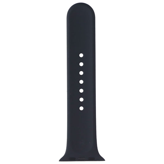 Apple Watch Sport Band Strap (S/M) 45mm/44mm/42mm - Midnight / Adjusting Side Smart Watch Accessories - Watch Bands Apple - Simple Cell Bulk Wholesale Pricing - USA Seller