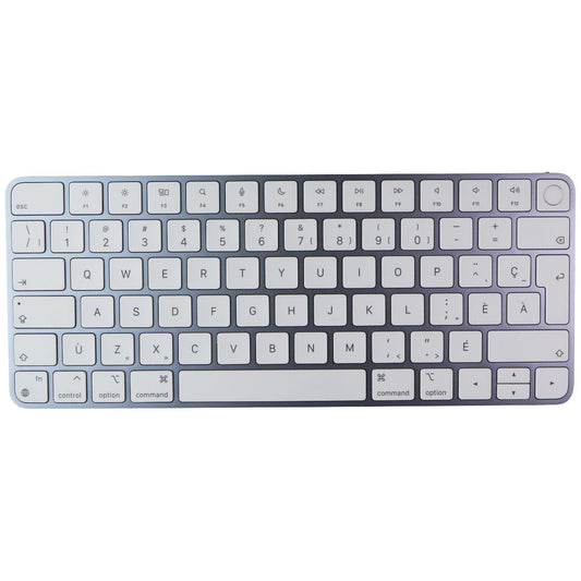 Apple Magic Keyboard with Touch ID (A2449) - Blue (White Keys) Gaming/Console - Keyboards & Keypads Apple    - Simple Cell Bulk Wholesale Pricing - USA Seller