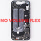 Repair Part - Mid Frame w/Small Parts for iPhone 16e (Black) *NO VOLUME FLEX Cell Phone - Replacement Parts & Tools Apple - Simple Cell Bulk Wholesale Pricing - USA Seller