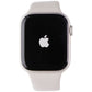 Apple Watch Series 7 (A2474) (GPS Only) 45mm Starlight AL/Starlight Sport Band Smart Watches Apple - Simple Cell Bulk Wholesale Pricing - USA Seller
