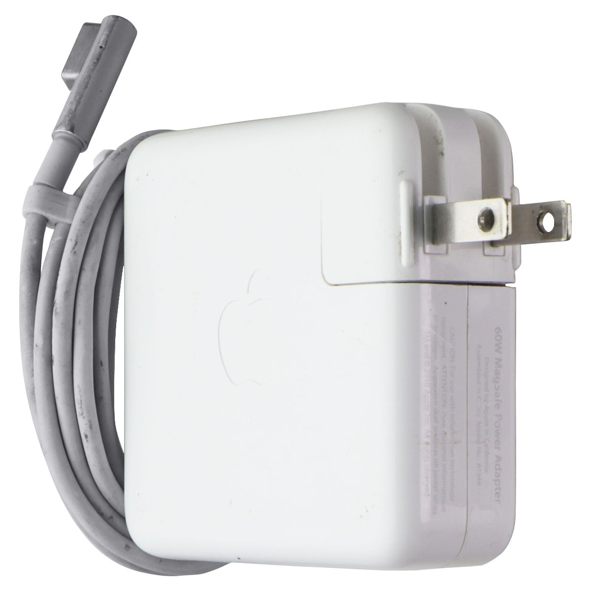 Apple 60-Watt MagSafe Power Adapter Wall Charger - White (A1344, Old Model) Computer Accessories - Laptop Power Adapters/Chargers Apple - Simple Cell Bulk Wholesale Pricing - USA Seller