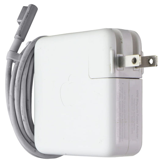 Apple 60-Watt MagSafe Power Adapter Wall Charger - White (A1344, Old Model)