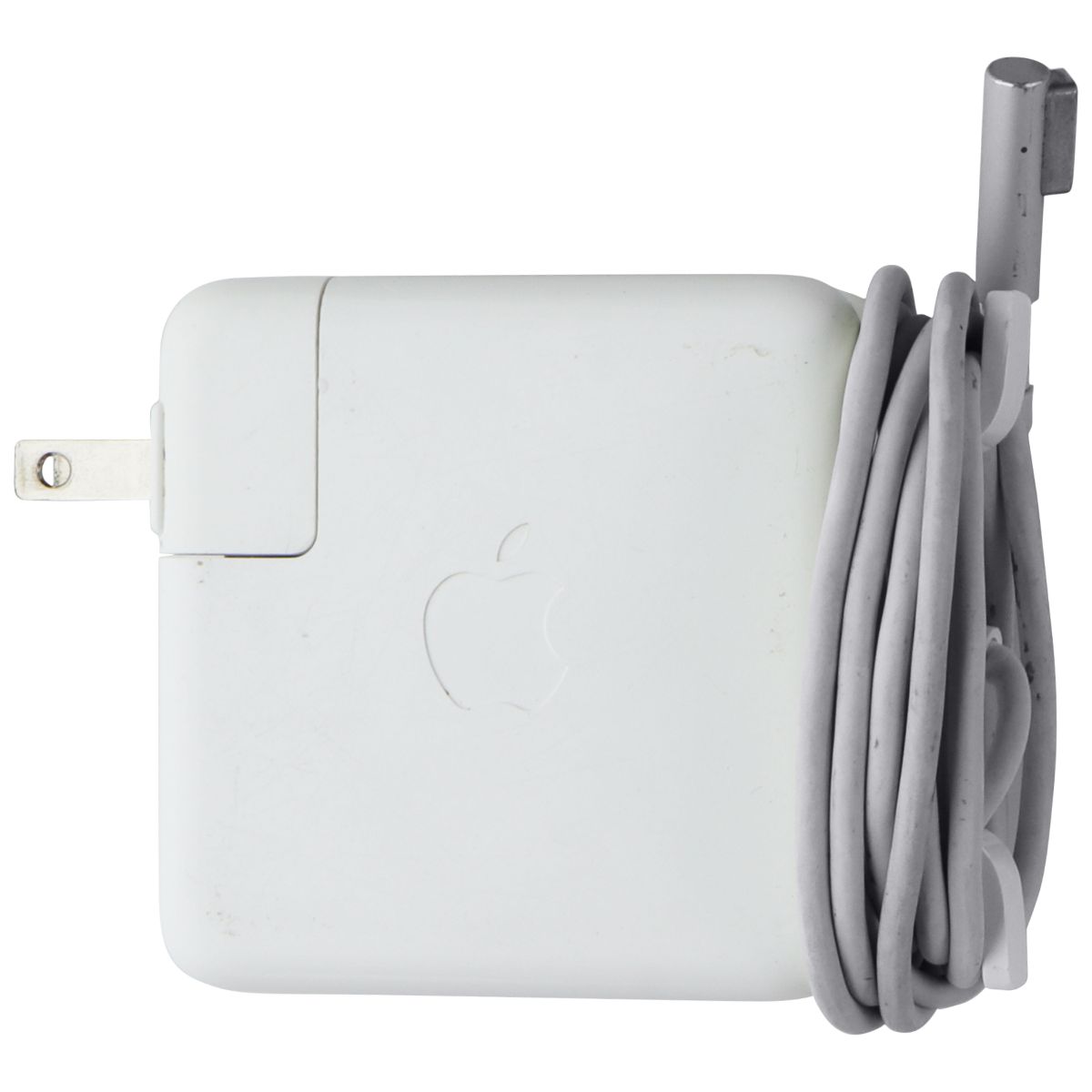 Apple 60-Watt MagSafe Power Adapter Wall Charger - White (A1344, Old Model) Computer Accessories - Laptop Power Adapters/Chargers Apple    - Simple Cell Bulk Wholesale Pricing - USA Seller