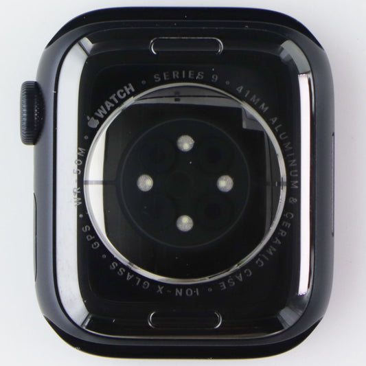 Repair Part OEM Apple Watch 9 (41mm) WiFi Frame with Backglass - Midnight Fitness Technology - Fit Tech Parts & Accessories Apple - Simple Cell Bulk Wholesale Pricing - USA Seller