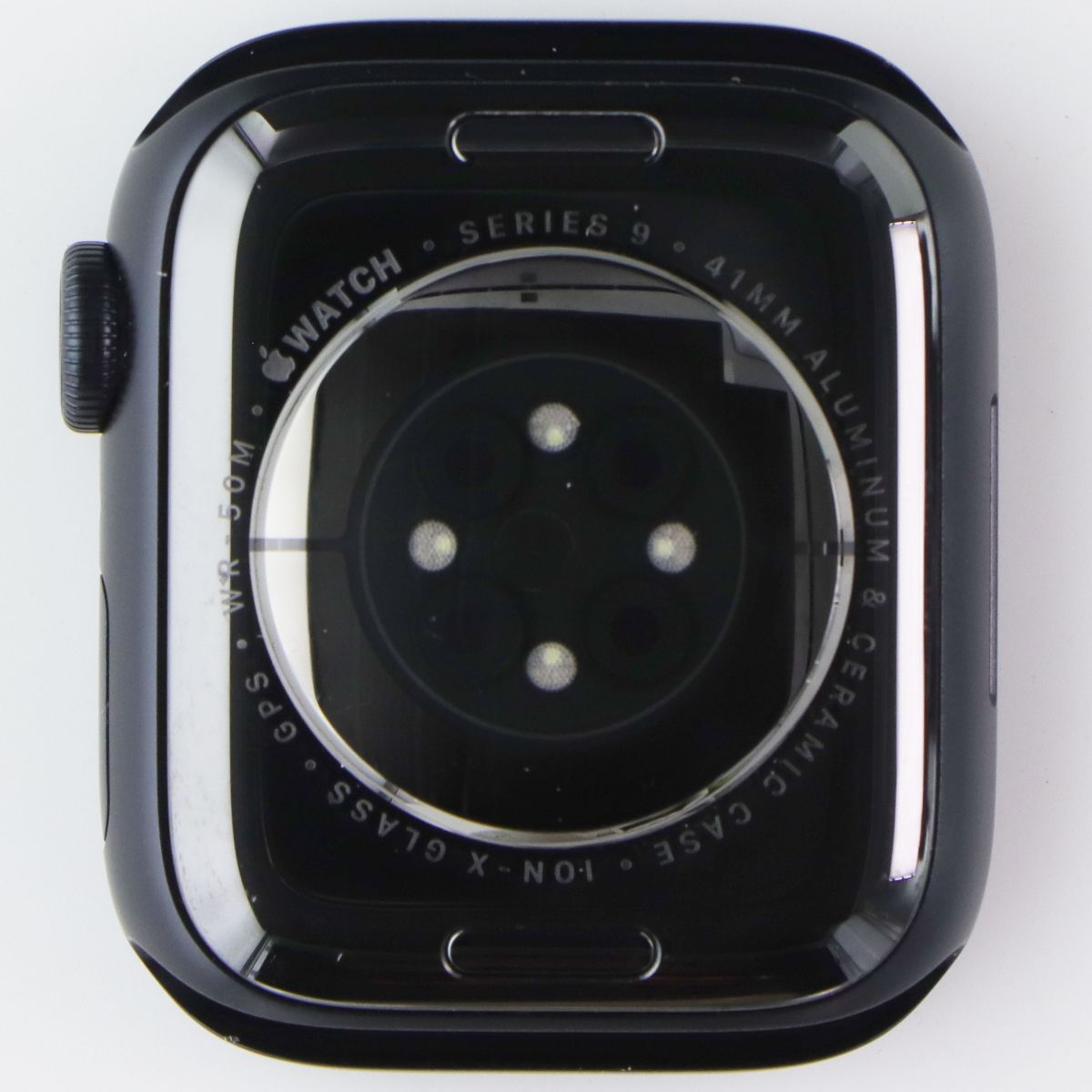 Repair Part OEM Apple Watch 9 (41mm) WiFi Frame with Backglass - Midnight Smart Watches Apple - Simple Cell Bulk Wholesale Pricing - USA Seller