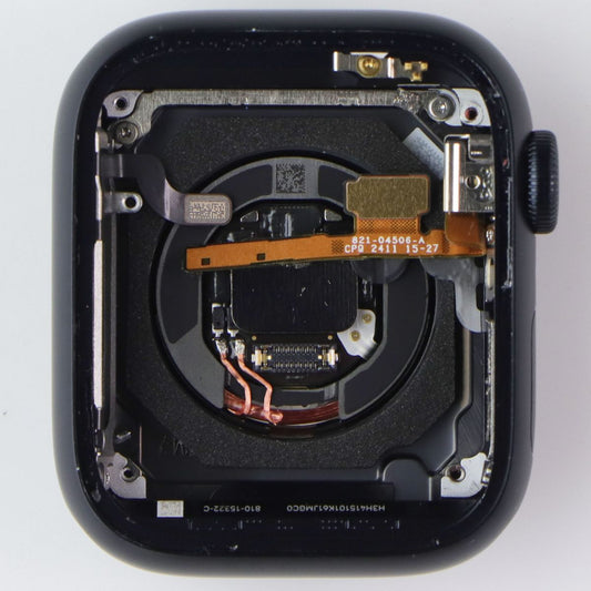 Repair Part OEM Apple Watch 9 (41mm) WiFi Frame with Backglass - Midnight Fitness Technology - Fit Tech Parts & Accessories Apple - Simple Cell Bulk Wholesale Pricing - USA Seller